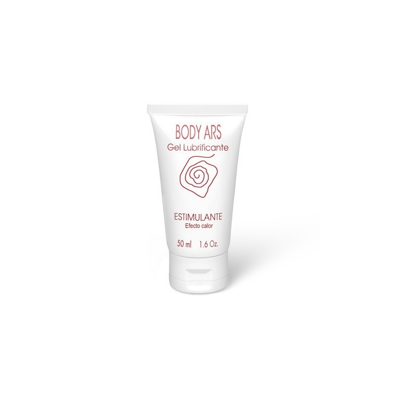 Lubricante estimulante de la marca Body Ars 50 ml