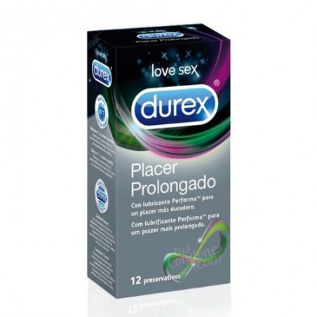 Preservativos retardantes Durex Performa caja de 12 uds