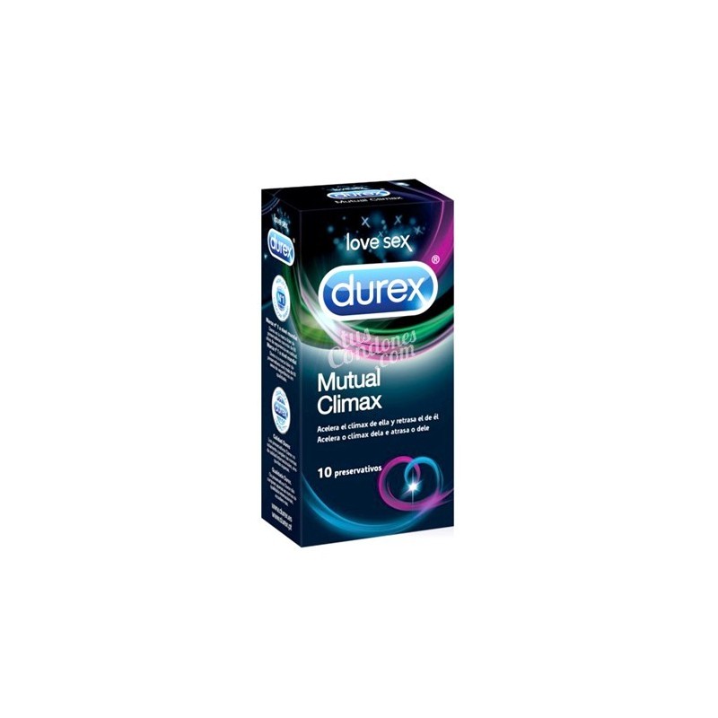 Durex Performax Intense Mutual Clímax caja de 12 uds