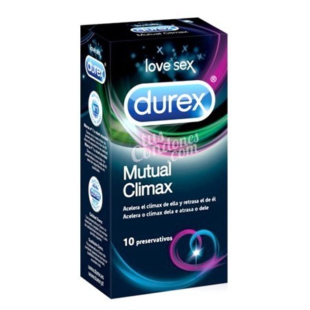 Durex Performax Intense Mutual Clímax caja de 12 uds