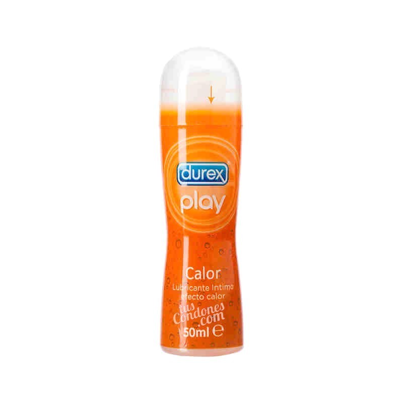 Lubricante estimulante efecto calor marca Durex 50 ml