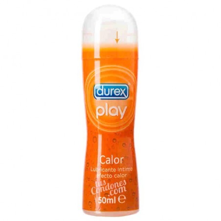 Lubricante estimulante efecto calor marca Durex 50 ml