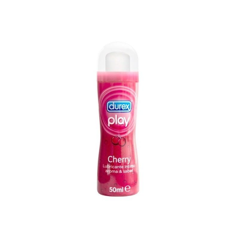 Lubricante comestible de Durex sabor cereza 50 ml