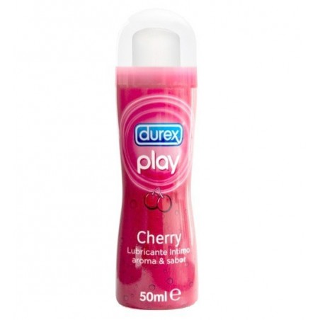 Lubricante comestible de Durex sabor cereza 50 ml