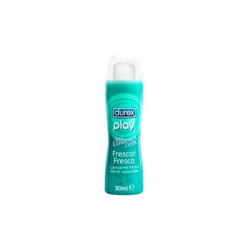 Lubricante estimulante efecto frío marca Durex 50 ml