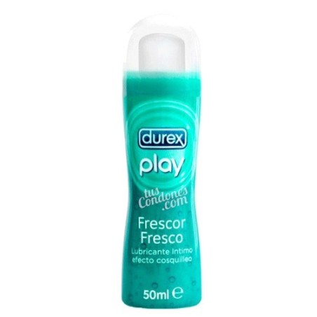 Lubricante estimulante efecto frío marca Durex 50 ml