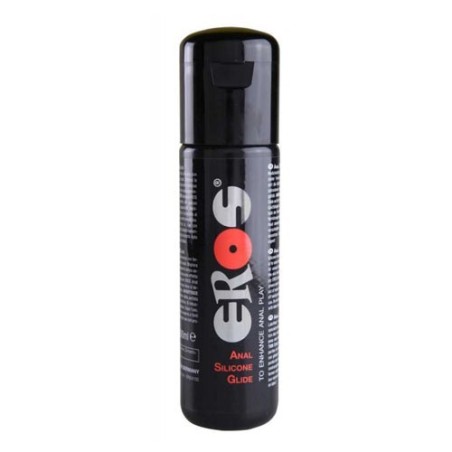 Lubricante anal neutro base silicona Eros Anal 100 ml