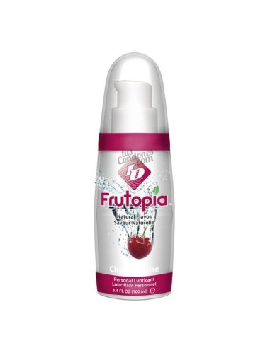 Gel lubricante sabor cereza marca Id Frutopía 100 ml