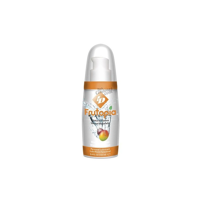 Lubricante comestible sabor Mango Id Frutopía 100 ml