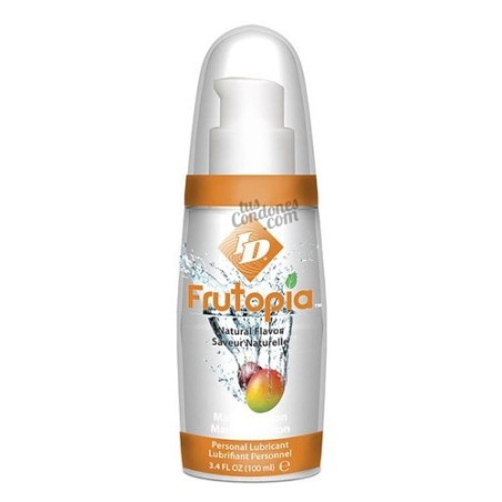 Lubricante comestible sabor Mango Id Frutopía 100 ml