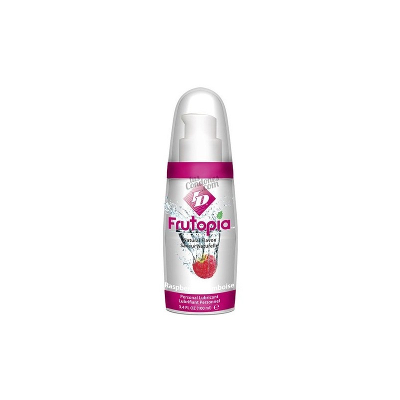 Lubricante sabor Frambuesa Id Frutopía 100 ml