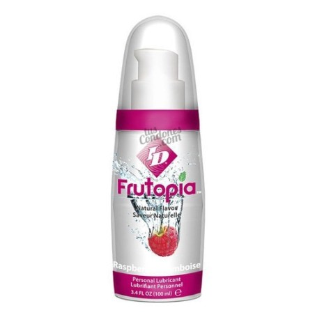 Lubricante sabor Frambuesa Id Frutopía 100 ml