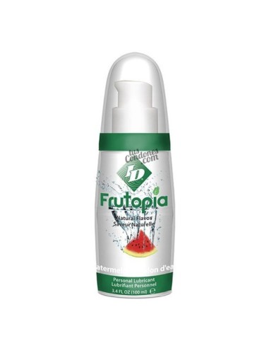 Lubricante comestible sabor sandía Id frutopia 100 ml