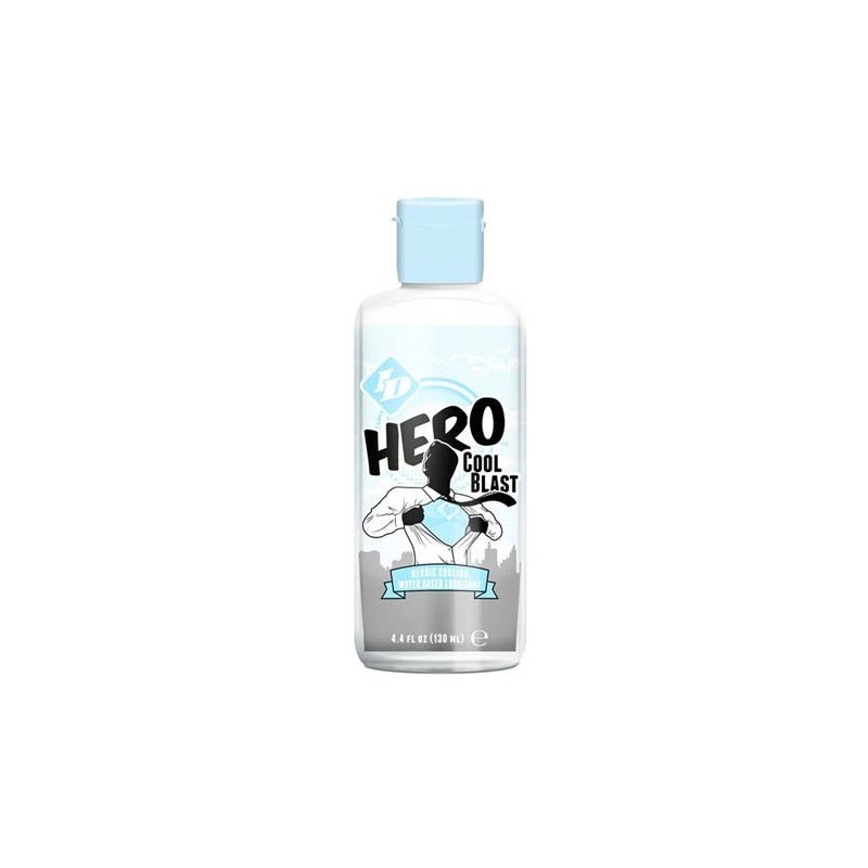 Lubricante efecto frío sin parabenos de Id Hero 130 ml