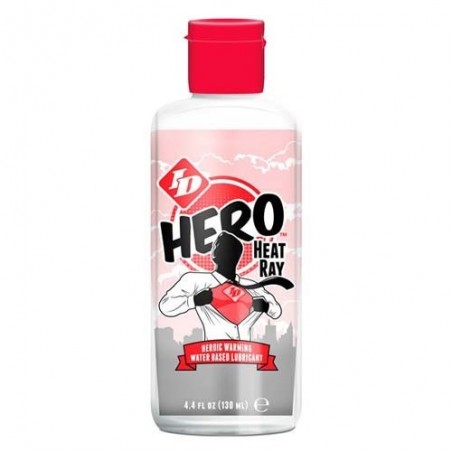 Lubricante efecto calor sin parabenos Id Hero 130 ml