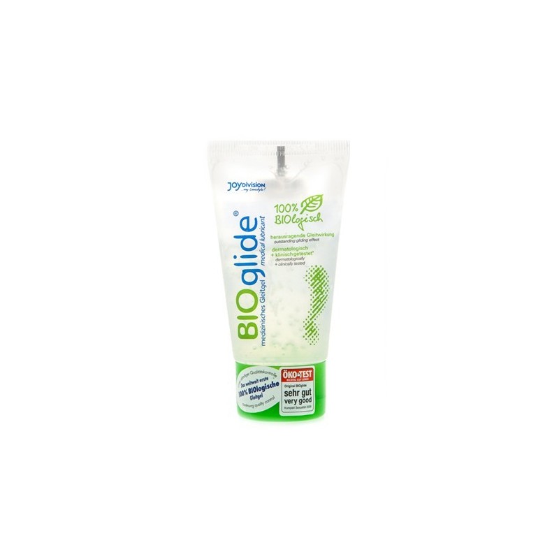 Lubricante natural biológico de la marca Bioglide