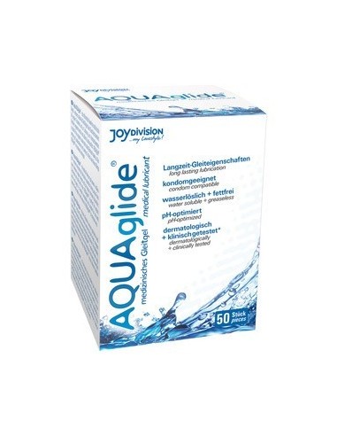 Lubricante vaginal Aquaglide monodosis 50 unidades