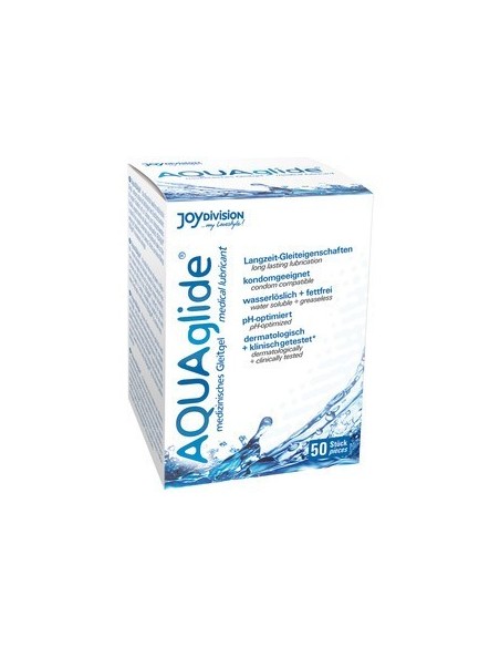 Lubricante vaginal Aquaglide monodosis 50 unidades