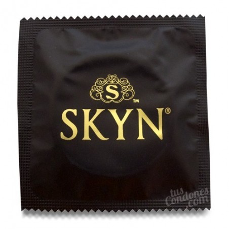 Skyn preservativos sin látex ultra finos. Condones finos