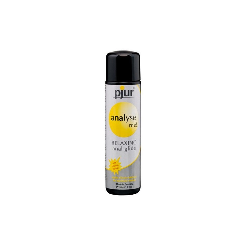 Lubricante relajante anal Pjur Analyse Me 100 ml