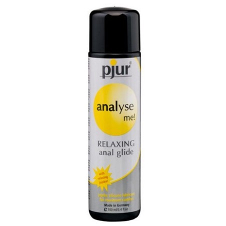 Lubricante relajante anal Pjur Analyse Me 100 ml