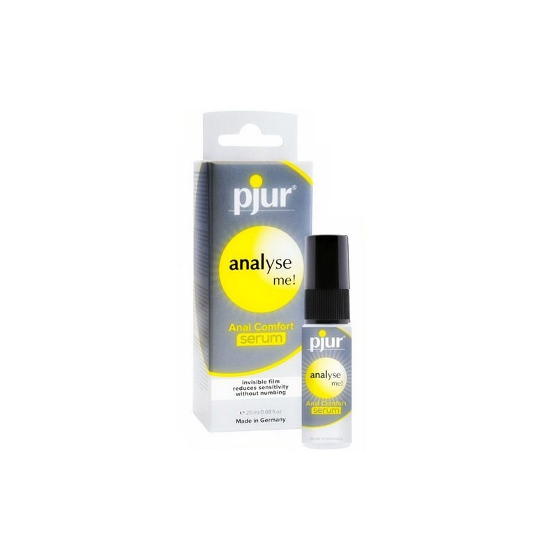 Serum protector anal Pjur Serum 20 ml. Lubricantes Online