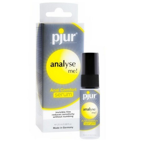 Serum protector anal Pjur Serum 20 ml. Lubricantes Online