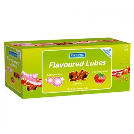 Lubricantes monodosis aromas Pasante caja 30 unidades