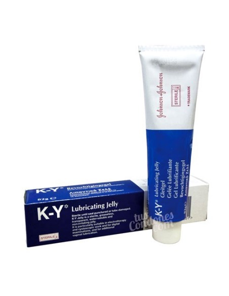 Lubricante médico vaginal Ky 82gr. Lubricantes online