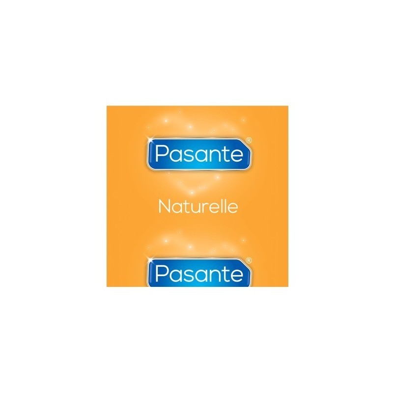 Preservativos naturales Pasante Naturelle caja de 12 uds