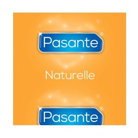 Preservativos naturales Pasante Naturelle caja de 12 uds