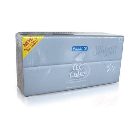 Lubricantes monodosis Pasante TLC caja 144 unidades