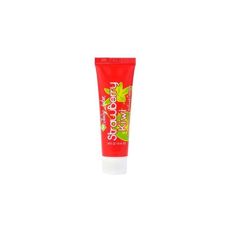 Lubricante sabor fresa y Kiwi de la marca Id Juicy