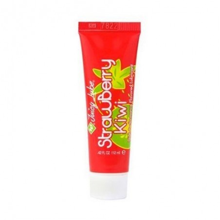 Lubricante sabor fresa y Kiwi de la marca Id Juicy