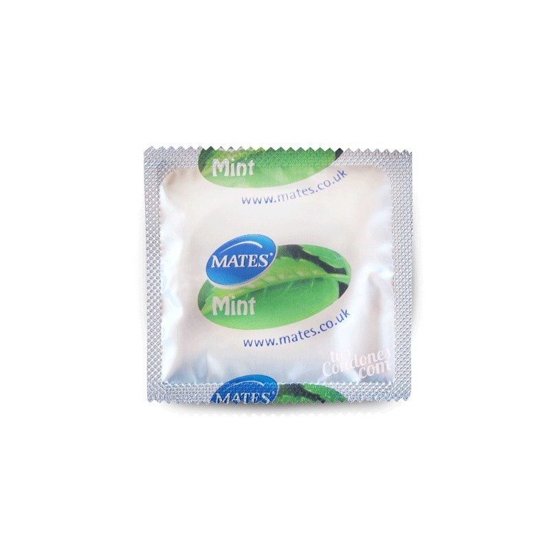 Condones de colores y sabores Mates caja de 144 uds