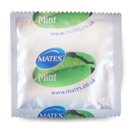 Condones de colores y sabores Mates caja de 144 uds