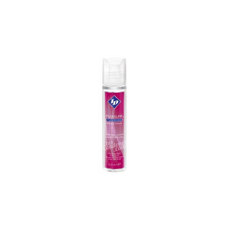 Lubricante estimulante Id Pleasure. Lubricantes online