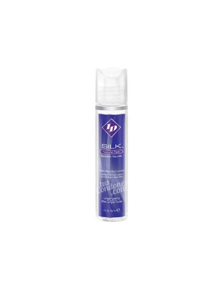 Lubricante online base mixta marca Id Silky efecto seda