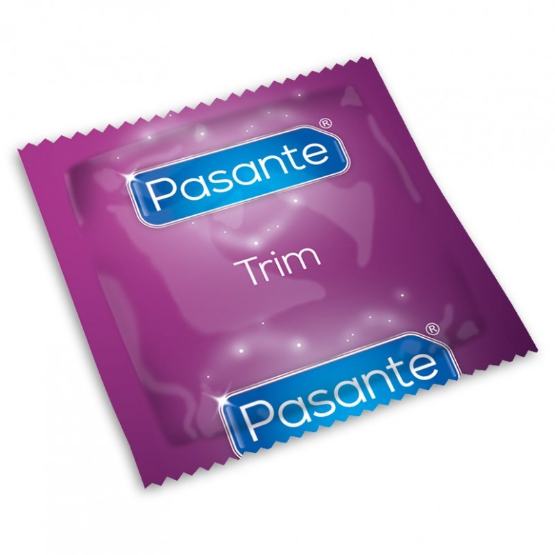 Condones pequeños y estrechos Pasante Trim caja 144 uds