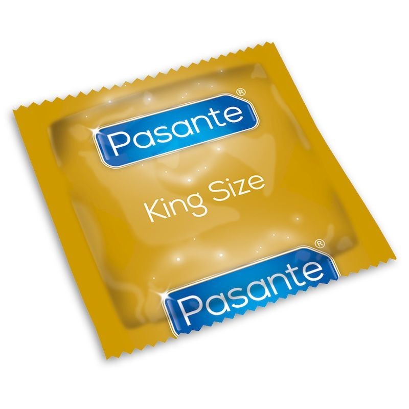 Preservativos XL más anchos Pasante King Size 12 uds