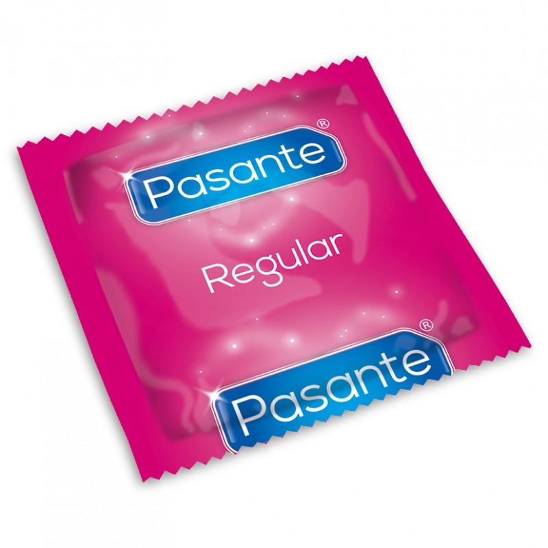 Preservativos naturales Pasante Regular caja de 144 uds