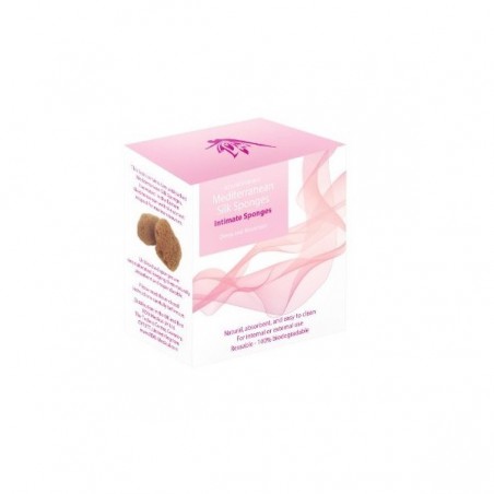 Esponjas menstruales naturales Absorventes  2uds