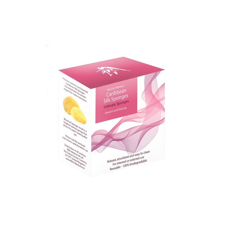 Esponja menstrual natural Suave  2uds