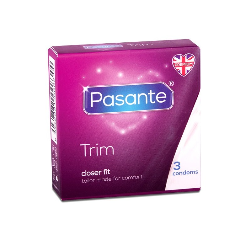 Condones pequeños y estrechos Pasante. Se adaptan a ti!