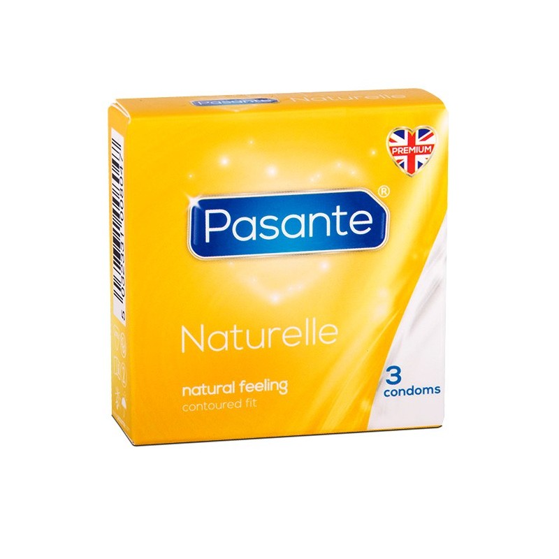 Pasante Naturelle preservativo anatómico. Venta online