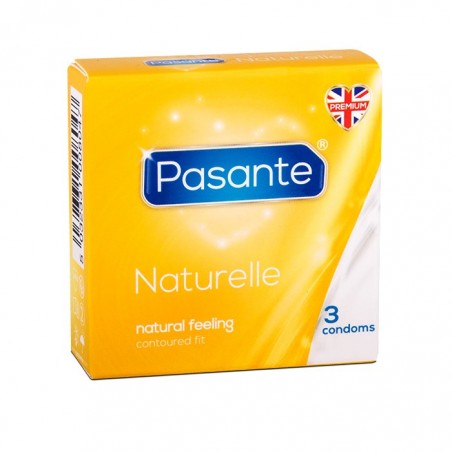 Pasante Naturelle preservativo anatómico. Venta online