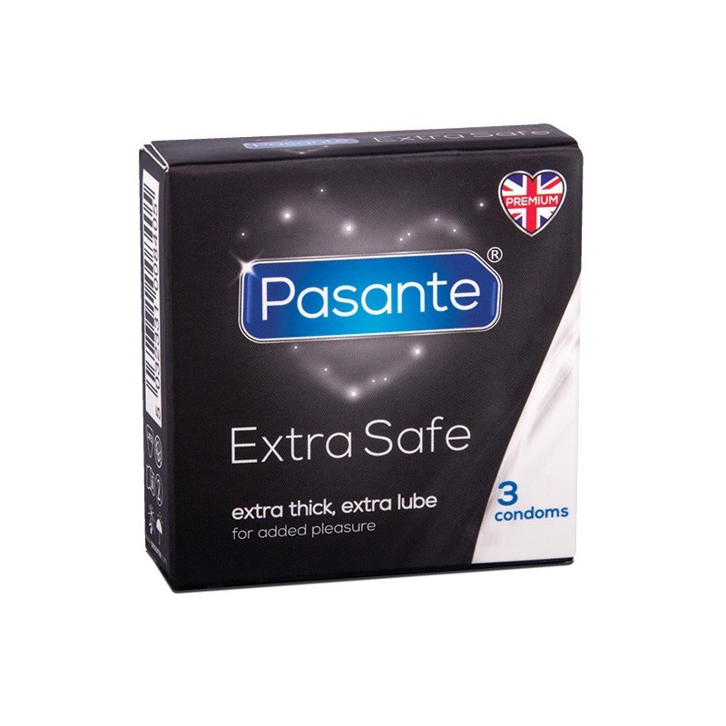 Condones extra seguros Pasante Extra. Compra online