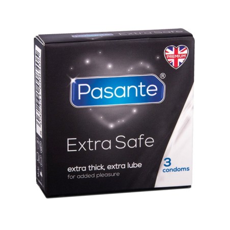 Condones extra seguros Pasante Extra. Compra online