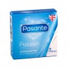 Preservativos estriados online marca Pasante Ribbed