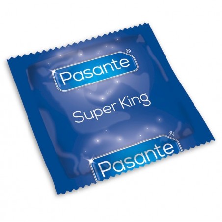 Condones XXL Pasante Súper King Size caja de 144 uds